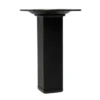 Comferut Piede ferro fisso 25x25 h.200 nero