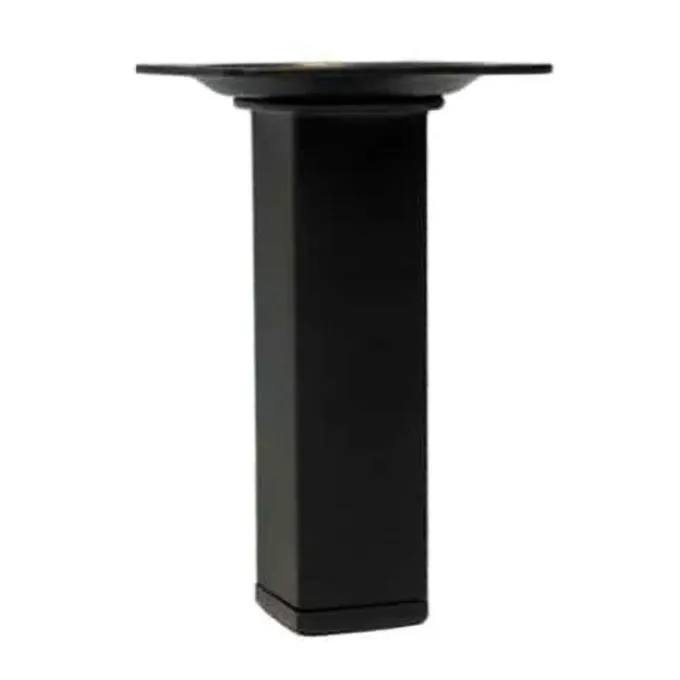 Comferut Piede ferro fisso 25x25 h.200 nero