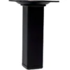 Comferut Piede ferro fisso 25x25 h.700 nero