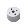 Comferut Piedino tondo d80 h45 alluminio
