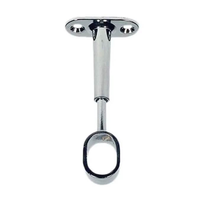 Comferut Reggitubo regol.aperto 22x15 cromato