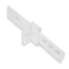 Comferut Trascinatore frigoriferi incasso bianco