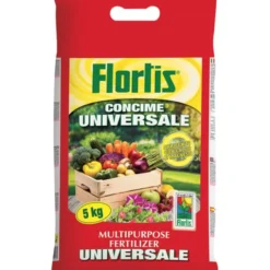 Concime granulare universale 5 kg, con calcio e magnesio