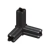Congiunzione ad ang d.23.5 mm nero
