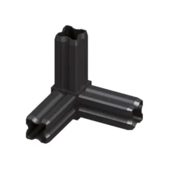 Congiunzione ad ang d.23.5 mm nero