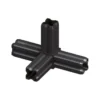 Congiunzione a nodo d.23.5 mm nero