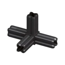 Congiunzione a nodo d.23.5 mm nero