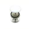 Copriforo per lavabo bianco. Ø50 mm