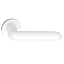 Cottali Maniglia a rosetta nylon bianco