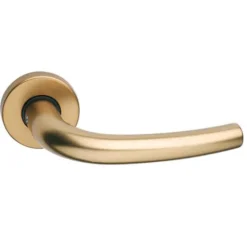 Cottali Maniglia a rosetta omega all.bronzo