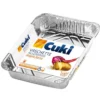 Cuki vaschetta alluminio, 4 porzioni, 4 pz