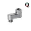 De borri Raccordo eccentrico, per radiatori, nichelato, 3/8", interasse 40 mm