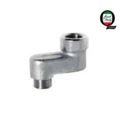 De borri Raccordo eccentrico, per radiatori, nichelato, 3/8", interasse 30 mm