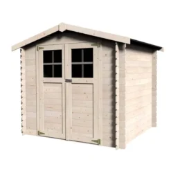 Decor et jardin Casetta da giardino in legno di abete milovic, 209x209xh.203 cm