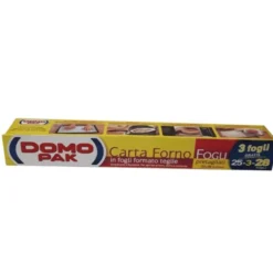 Domopak carta forno, 25+3 fogli