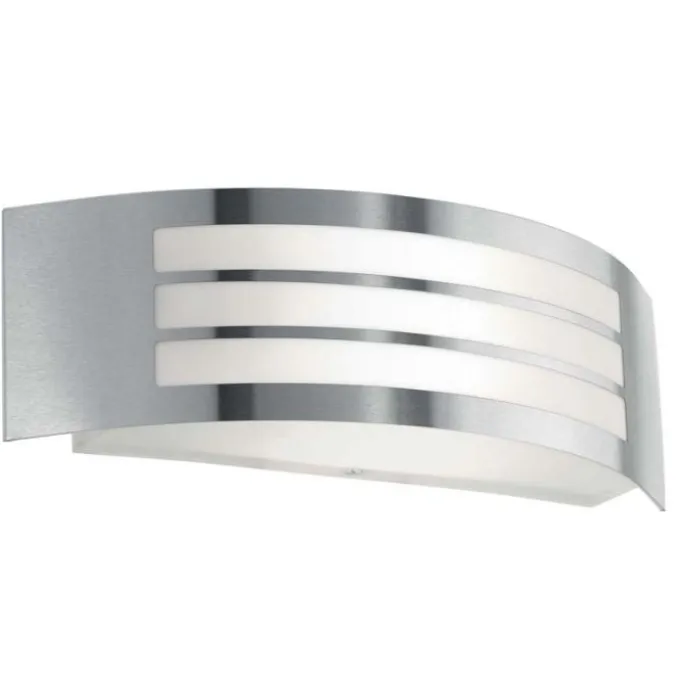 Eglo Applique leiros, 31x9xh.10 cm, silver