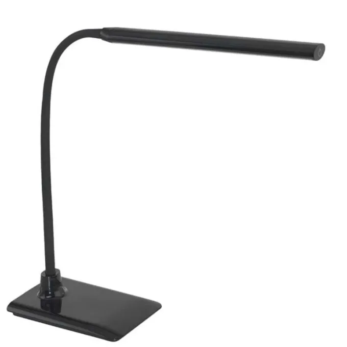 Eglo Lampada da tavolo modello laroa, led integrato, colore nero