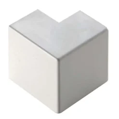 Elettrocanali Angolo esterno per minicanale 25x17 - 2pz