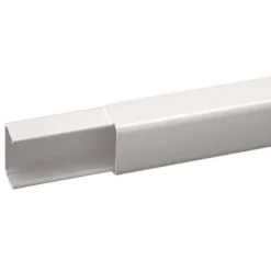 Elettrocanali Canale Clima 80x60 mm IP40 bianco
