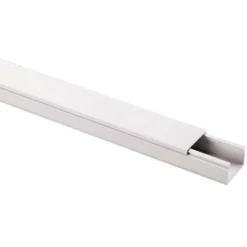 Elettrocanali Canalina singola  20x10mm 2 m