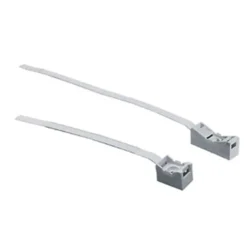Elettrocanali Clips fissatubo a fascetta d16/32 pz10