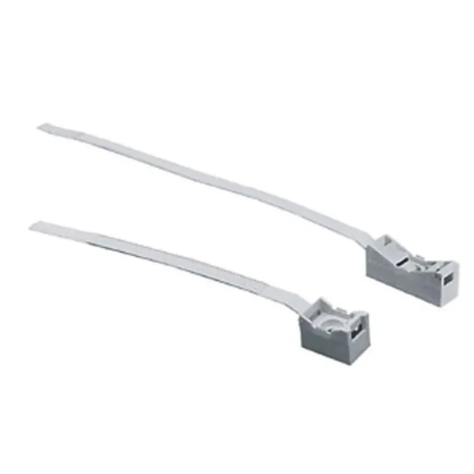 Elettrocanali Clips fissatubo a fascetta d16/32 pz10