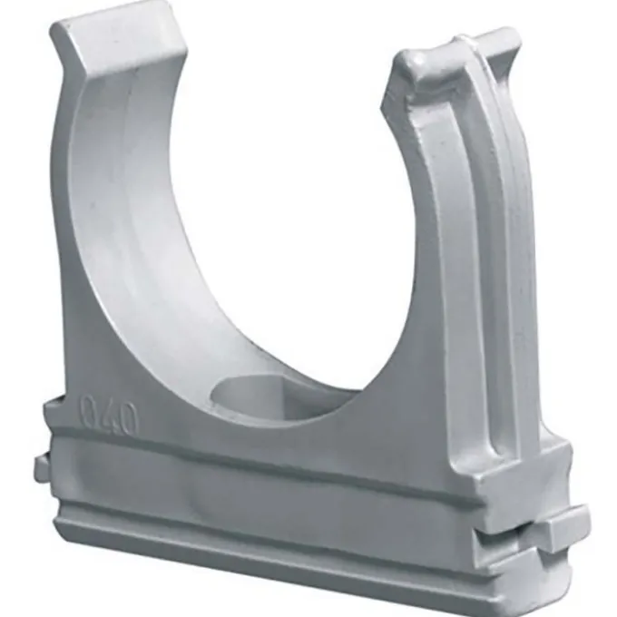 Elettrocanali Clips fissatubo a scatto d16 pz10