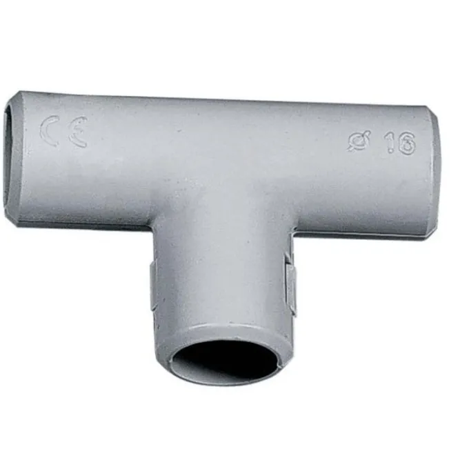 Elettrocanali Curve a t ispezionabili ip40 per tubo rigido diametro 25 mm - 2 pz