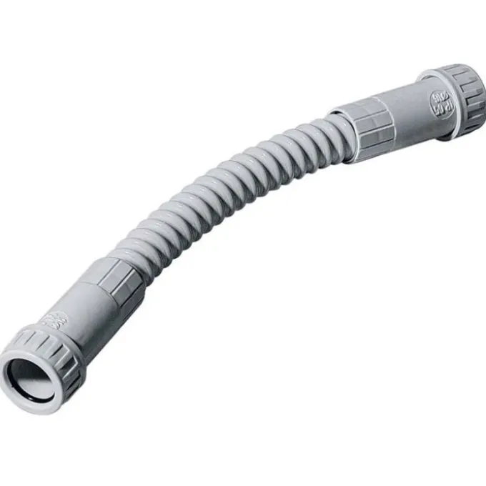 Elettrocanali Curve flessibili tubo-tubo ip65 flex diametro 25 - 1 pz