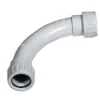 Elettrocanali Curve stagne a 90° ip65 per tubo rigido diametro 25 - 2 pz
