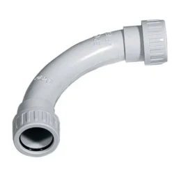 Elettrocanali Curve stagne a 90° ip65 per tubo rigido diametro 25 - 2 pz