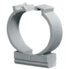 Elettrocanali D16 clip fissatubo collare10 pz