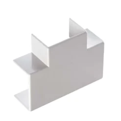 Elettrocanali Giunzione a t per minicanale 25x17 mm - 2 pz