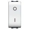 Elettrocanali Interruttore bipolare life, 16 ax, 250 v, colore bianco