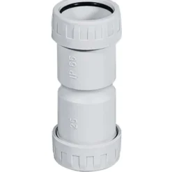 Elettrocanali Manicotti stagni tubo-tubo ip65 diametro 20 mm - 2 pz
