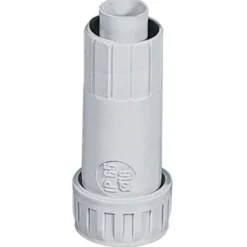 Elettrocanali Raccordi stagni ip65 tubo-guaina diametro 25/20 - 2 pz