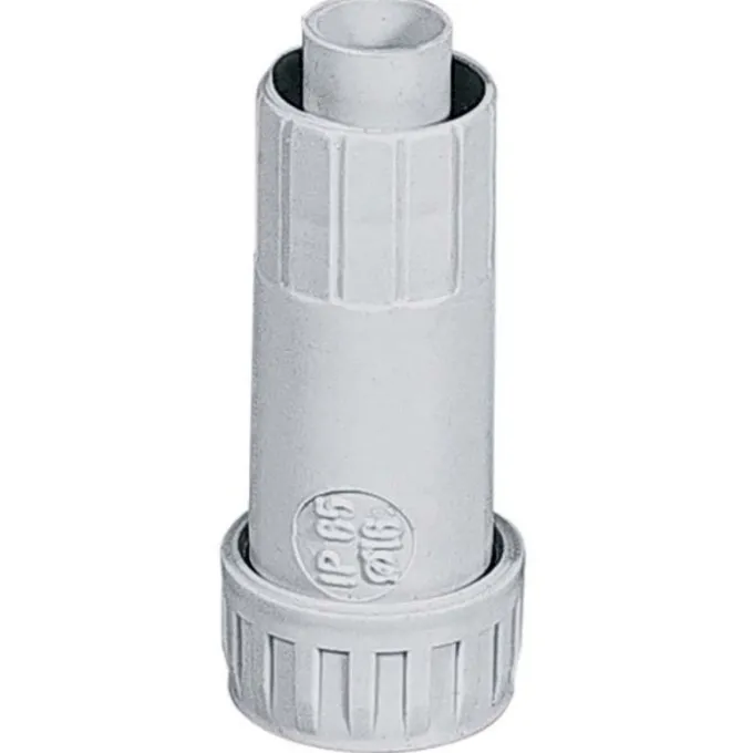 Elettrocanali Raccordi stagni ip65 tubo-guaina diametro 25/20 - 2 pz