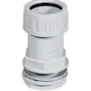 Elettrocanali Raccordo stagno tubo scatola diametro 25 2 pz