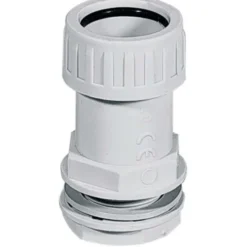Elettrocanali Raccordo stagno tubo scatola diametro 25 2 pz