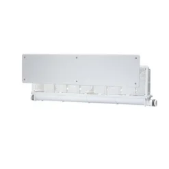 Elettrocanali Scatola da incasso predisposizione con scarico condensa dim. 455x100x65 mm