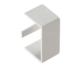 Elettrocanali Tappo terminale per minicanale diametro 20x10 mm - 2 pz