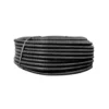Elettrocanali Tubo corrugato in pvc 3321 nero, diametro 25 mm - 50 metri