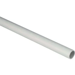 Elettrocanali Tubo rigido per impianti elettrici - diametro16mm. lunghezza 2mt. grigio