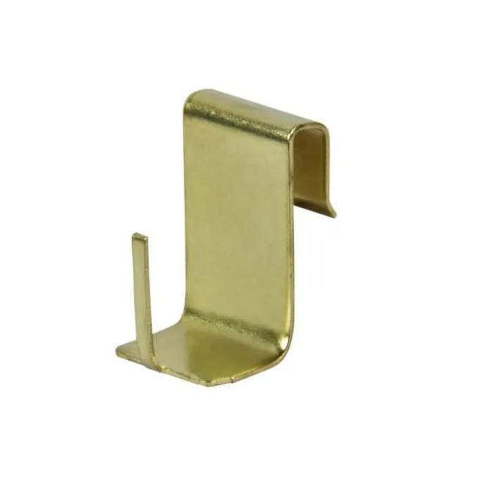 Errebi 4 gancio ferro oro per serramenti