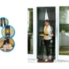 Euromarketing Buzz away-zanzariera per porta magnetica 120x220cm