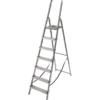 Facal Scala alfa 7 gradini in alluminio, portata 150 kg