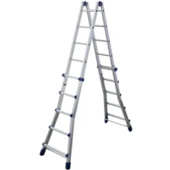 Facal Scala telescopica 5+5 gradini
