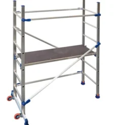 Facal Trabattello in Alluminio P6 H. Piano Lavoro 2,90 m