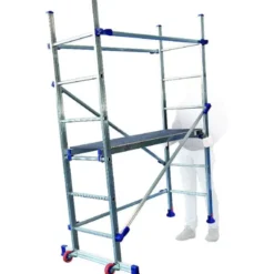 Facal Trabattello in Alluminio P6 H. Piano Lavoro 2,90 m