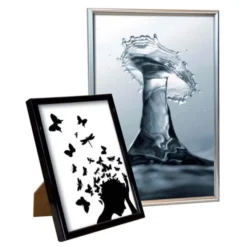 Far Cornice ambroise 35x50 colore argento satinato